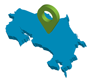 Logo Marbella Costa Rica Real Estate Map